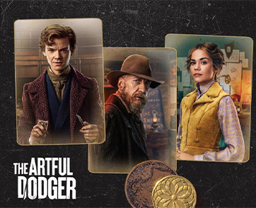 ซีรีส์ดราม่าออริจินัลจากออสเตรเลียของ Disney+ Hotstar “The Artful Dodger” กลับมาอีกครั้งในซีซั่น 2